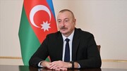 علی‌اف پیروزی «مسعود پزشکیان» را تبریک گفت