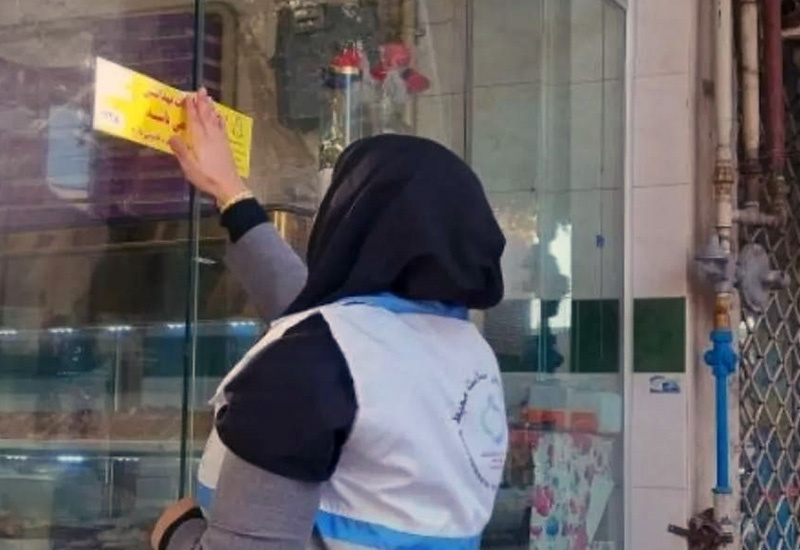 شبکه بهداشت سقز ۲ مرکز دندانسازی غیرمجاز را پلمب کرد