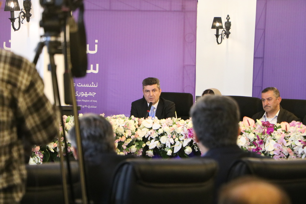 آنچه در نشست استانداران هم مرز ایران و اقلیم کردستان گذشت