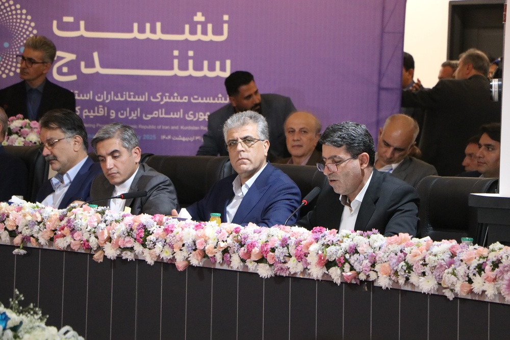 آنچه در نشست استانداران هم مرز ایران و اقلیم کردستان گذشت
