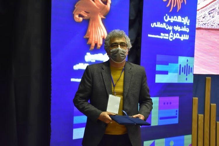بهروز دربی هنرمندی در قواره بین المللی