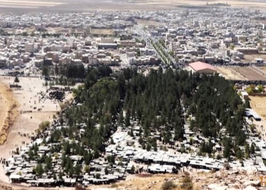 آغاز فصلی دیگر برای گورستان اسلام آبادغرب / میثم رجبی