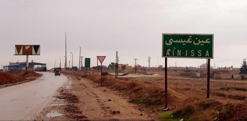 گسترش حملات ارتش ترکیه به عین عیسی؛ روستای مشرفه و سیلوهای آن زیر آتش سنگین